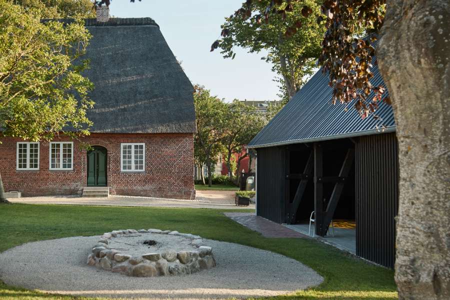 Marskgård, now home to a FoodCamp centre, Højergaard Torvet 1, 6280 Tønder